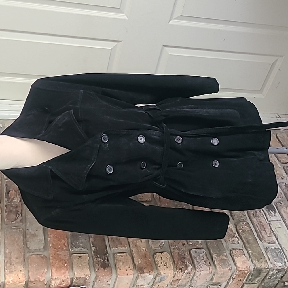 Middlebrook Park Leather Coat